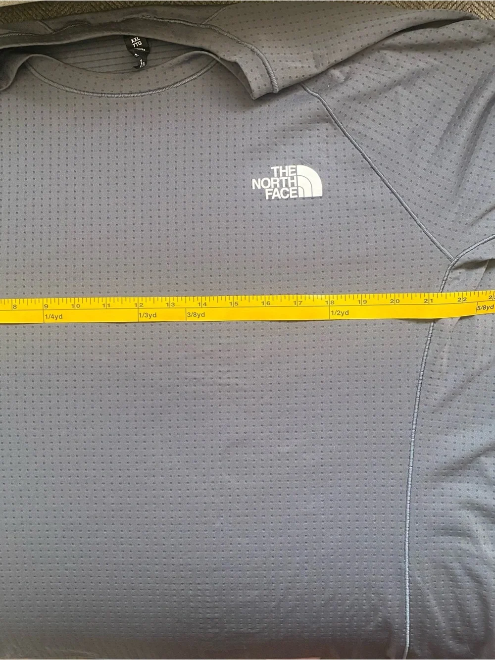 The North Face Men's Summit Series Pro 120 Crew SZ XXL grey